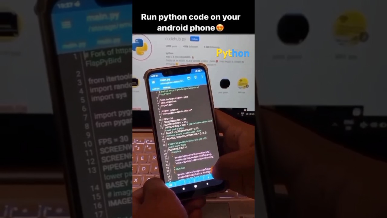 Run Python 3 on Your Phone Easily with Pydroid 3 🚀