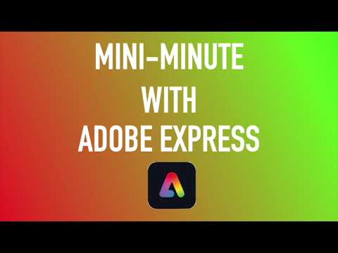 Add Images to Adobe Express Templates 📸