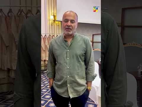 Deepak Perwani Is Here To Remind You To Watch His New Drama Serial #QarzeJaan Tonight At 8:00 PM