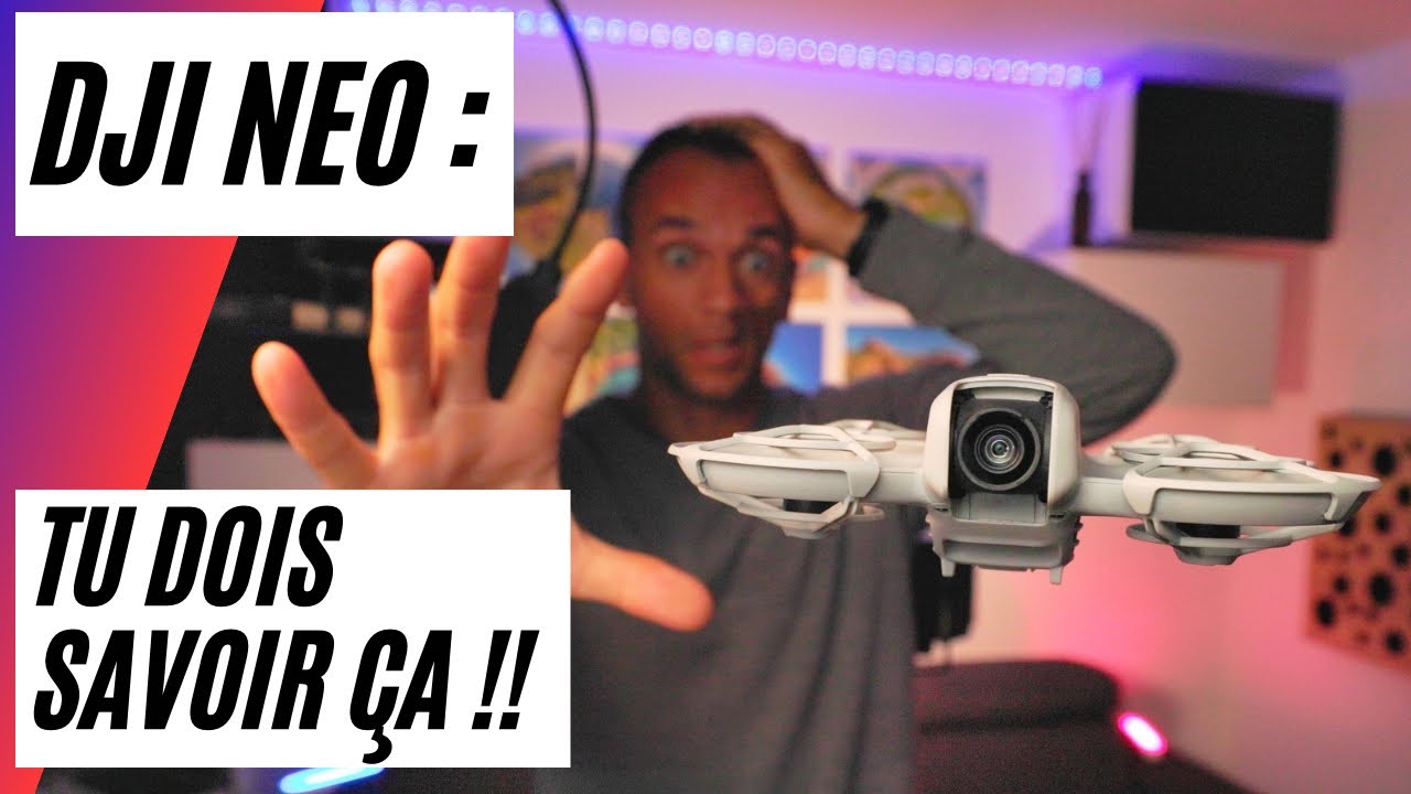 DJI Neo : RTH, réglages et infos clés ✈️