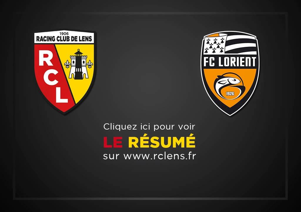 Résumé de la 32ème journée : Lens vs Lorient ⚽