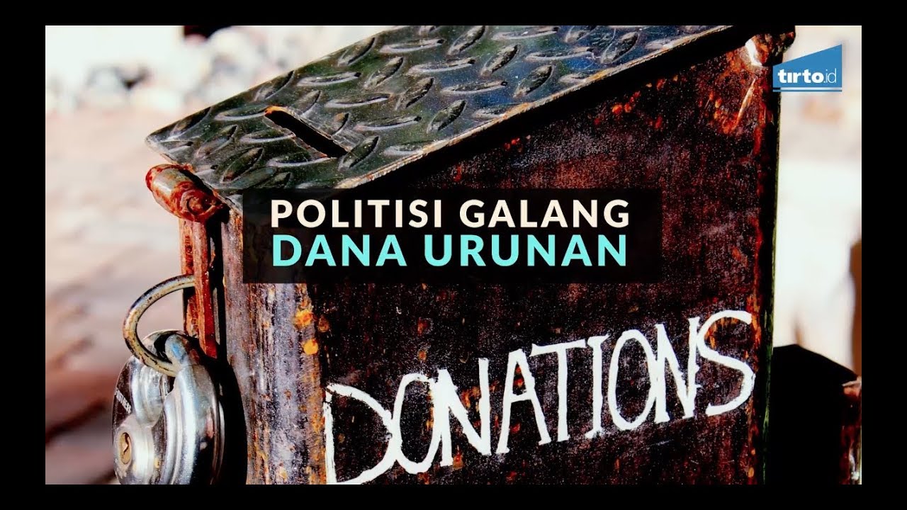 Crowdfunding Politisi: Menyoal Dana Publik 💰