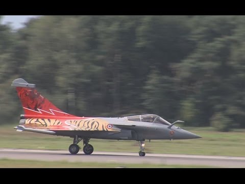 Rafale Dassault Aviation omnirole multirole fighter aircraft Belgian Air Force Days