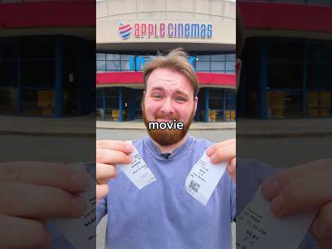 I Did Everything at the Movies- Except Watch a Movie