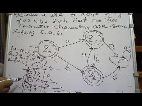 Deterministic Finite Automata|LEC-7|Formal Languages andAutomata Theory, VTU syllabus module - 1