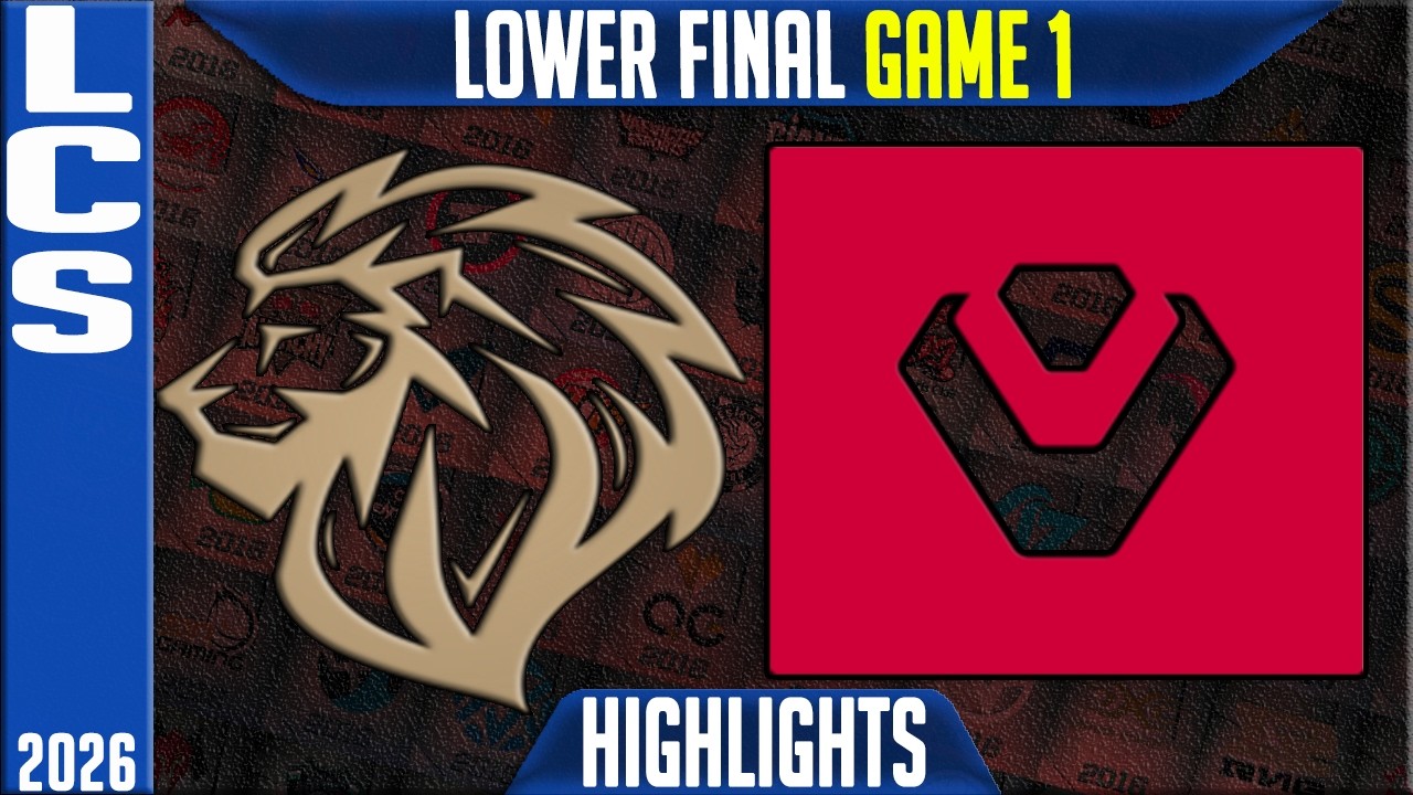 LYON vs Sentinels G1 Highlights | LCS 2026 Playoffs