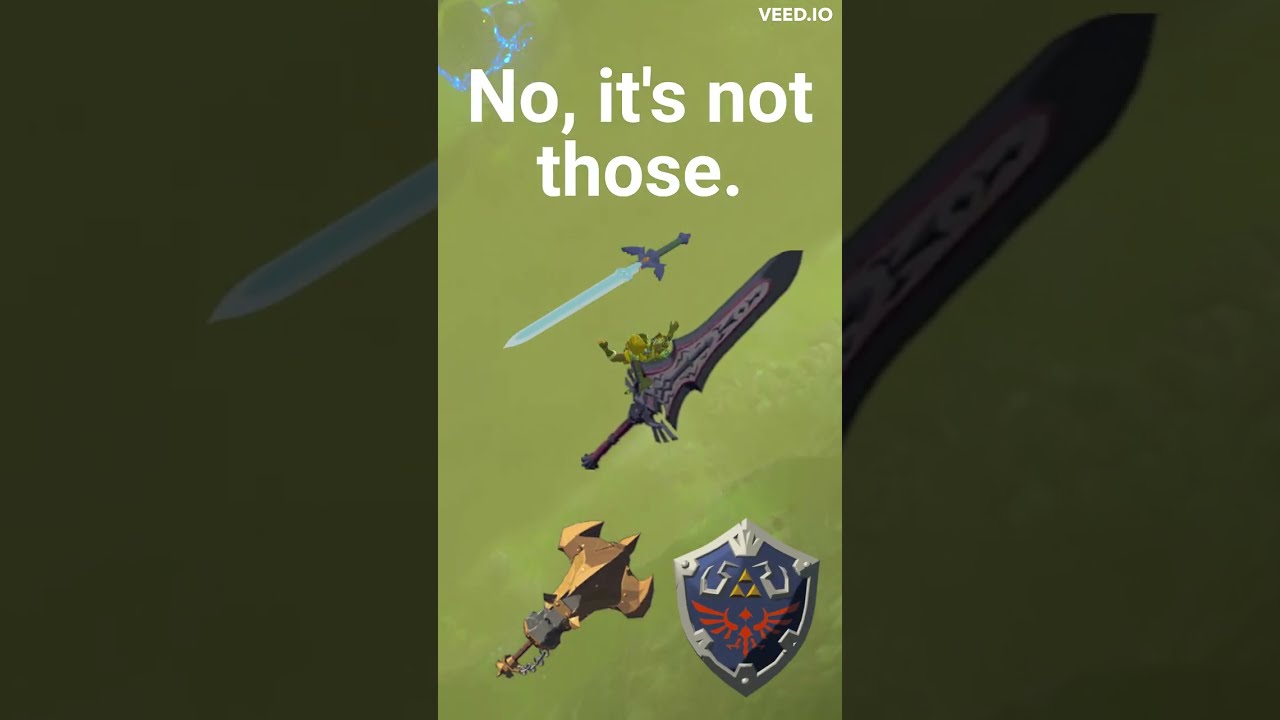 Most OP Weapon in BotW 🔥