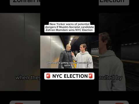New Yorkers warns NYC about Zohran Mamdani 👀