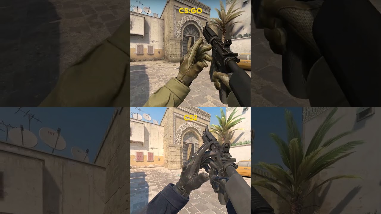 CS:GO vs CS2 - Full Comparison ๐ฎ