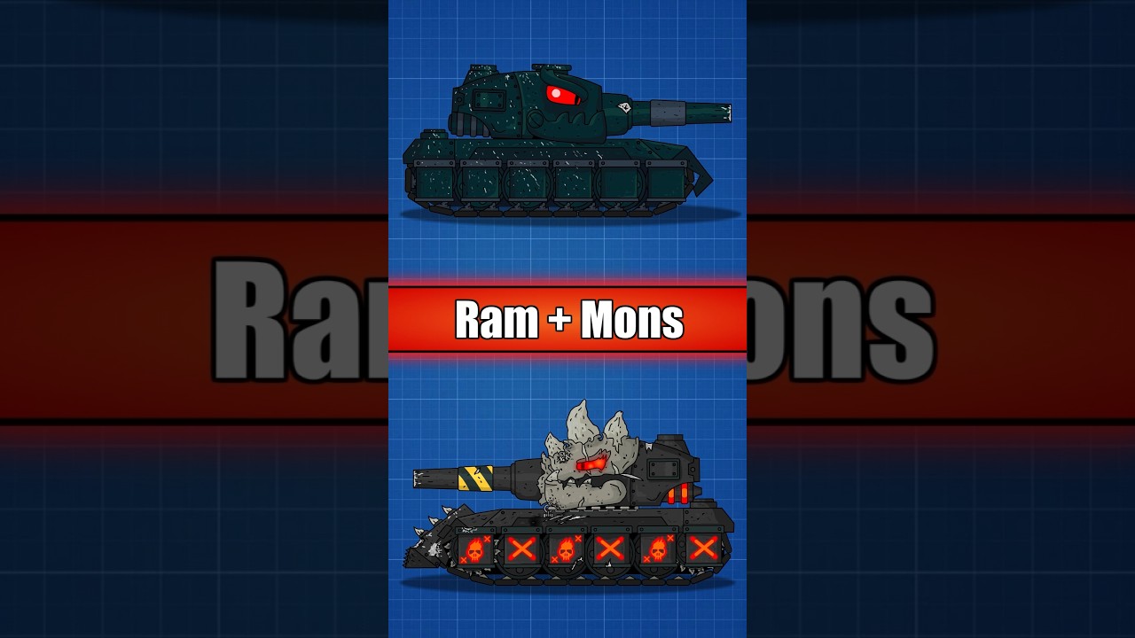 Epic Tank Fusions You Must See! 🚀