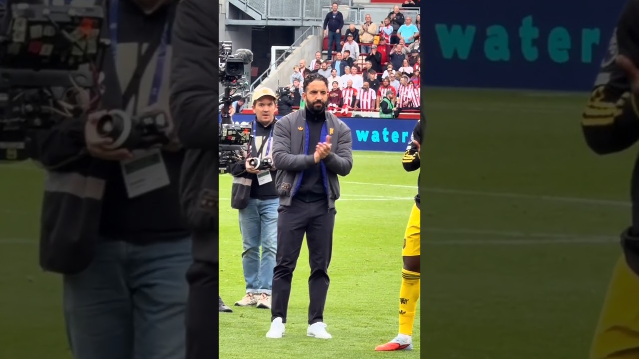 Ruben Amorim's Expressive Body Language Reveals His True Feelings After Brentford Loss 😮