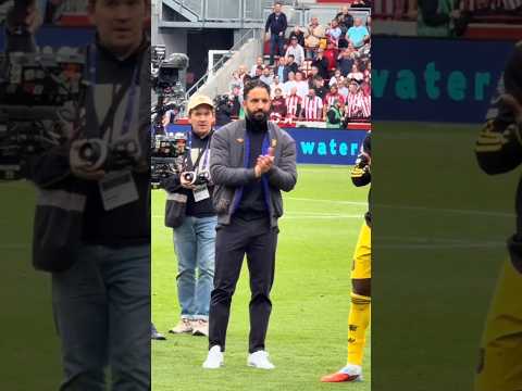 Ruben Amorim's body language says it all after Brentford defeat