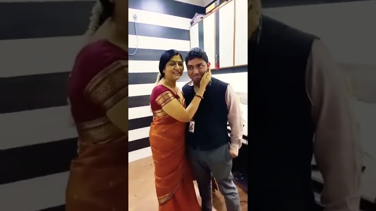 Namita Agrawal With her Son Sarthak Agrawal | Namita Agrawal Official