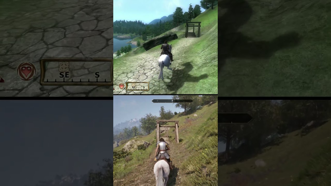 Oblivion Remaster vs. Original Graphics 🎮
