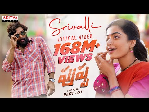 Pushpa: Srivalli - Romantic Telugu Song | Allu Arjun & Rashmika Mandanna | Sid Sriram & DSP