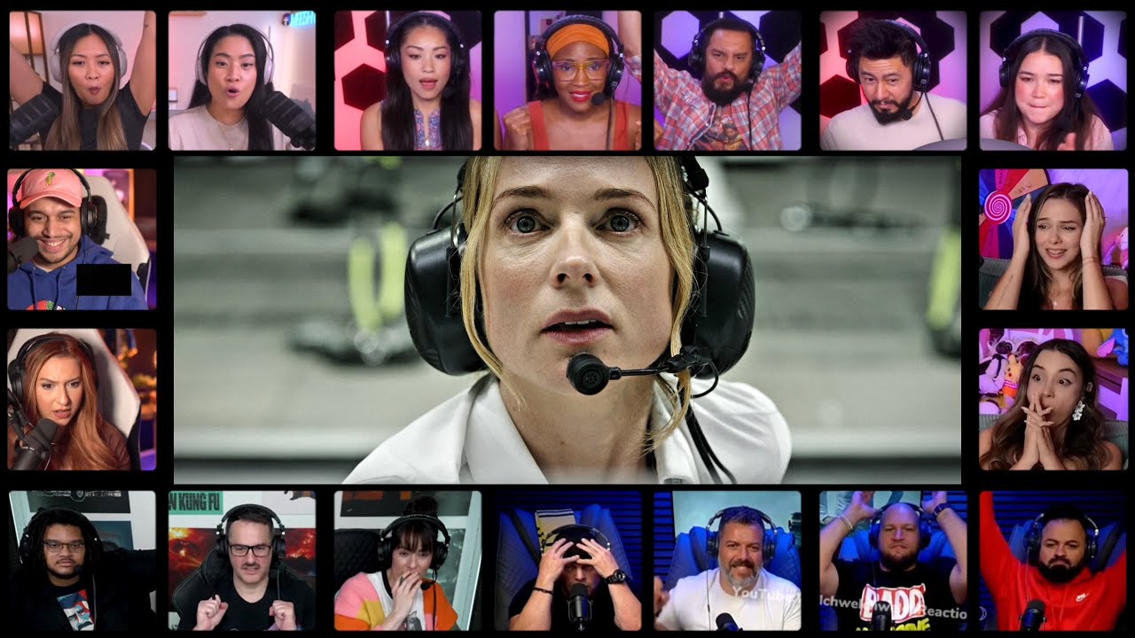 F1: The Movie (2025) Flying Scene Reaction 🎬