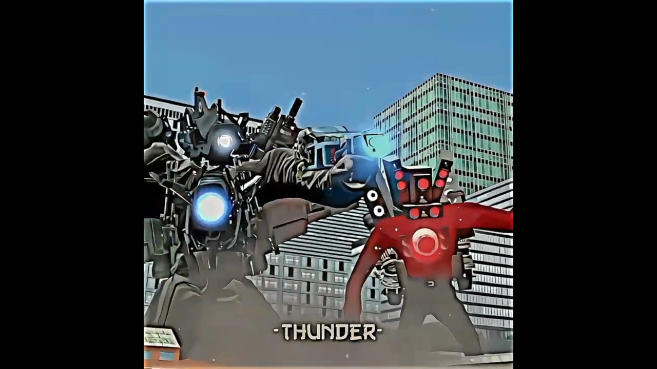 Epic Showdown: Titan Cameraman & Speakerman vs. G-man in Episode 12! 🎮