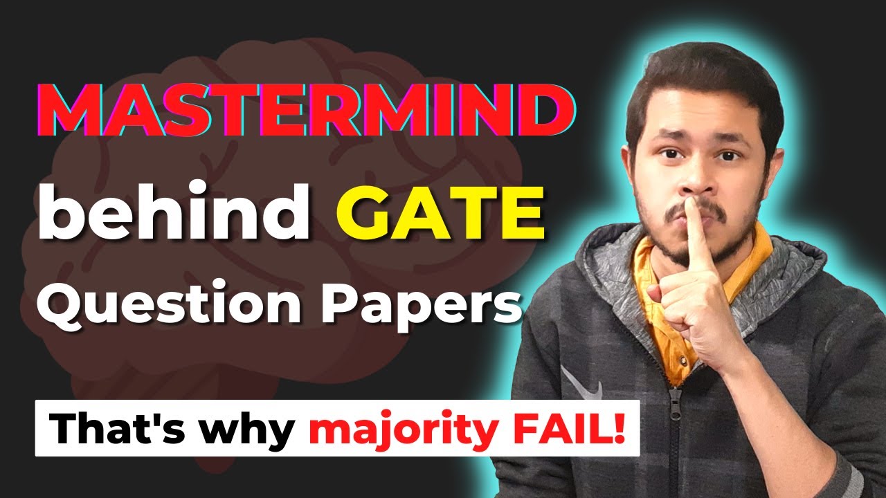 How GATE questions are designed by IIT Professors? | GATE CSE 2022