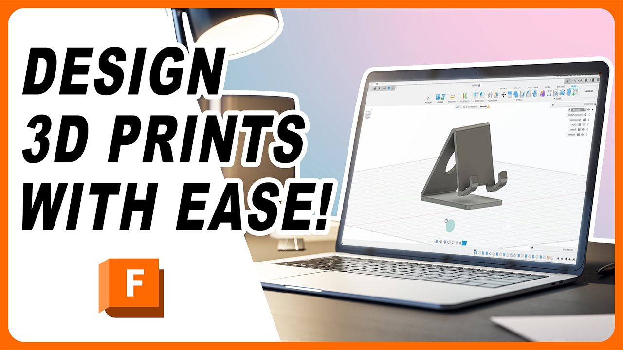 Create Your Own 3D Prints!: Fusion 360/Bambu Studio Easy Beginner Guide