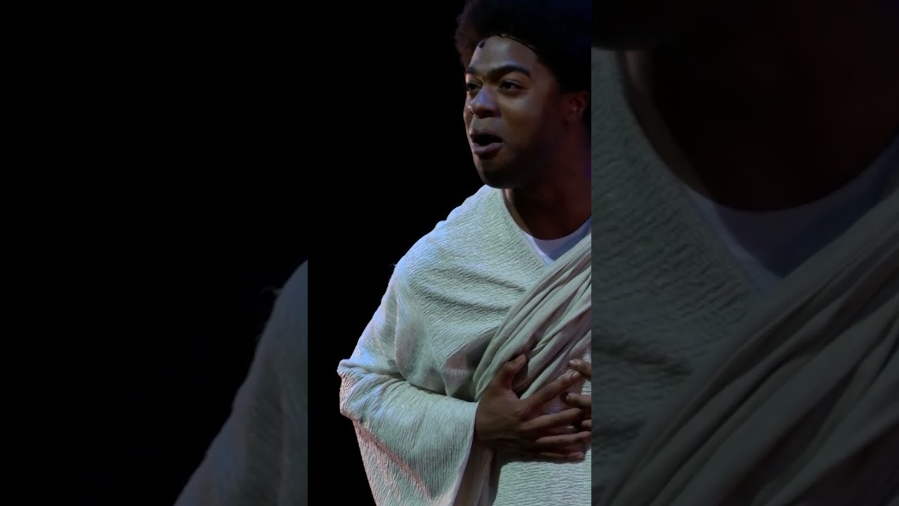 Isaiah Baston as Father at 2024 Jimmy Awards 🎭