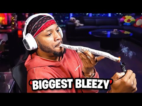 BenDaDonnn Rolls the BIGGEST BL*NT 