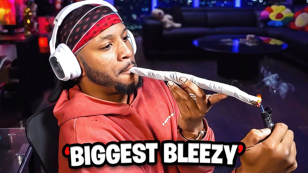 BenDaDonnn's Epic Blunt Roll!🔥 Don't Miss the Live Streams!