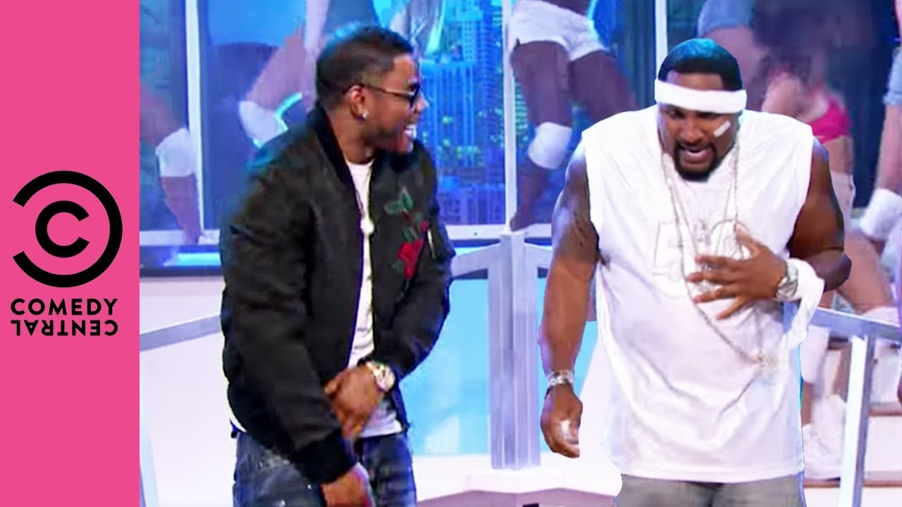 Ray Lewis Performs 'Hot In Herre' with Nelly 🎤