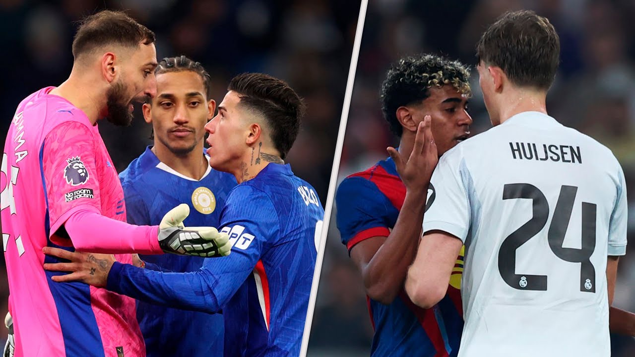 Most Heated Moments & Brutal Fouls 2025/26