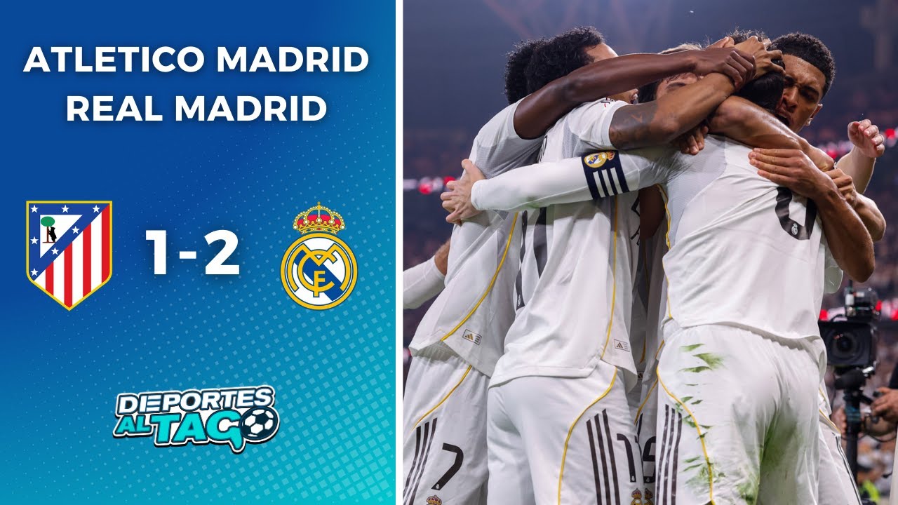 Real Madrid Wins 2-1 Over Atlético Madrid to Reach Supercopa Final 🏆