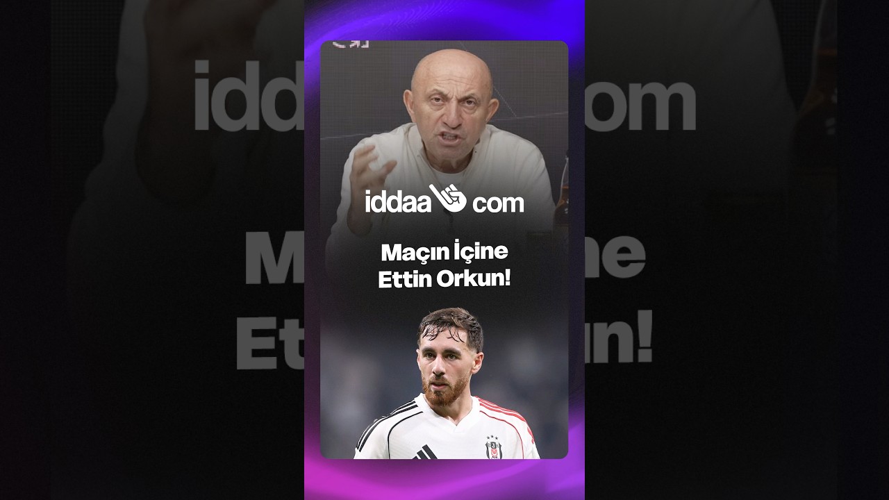 Sinan Engin'den Orkun Kökçü'ye Sert Eleştiri: Maçın Akışını Bozdun! ⚽