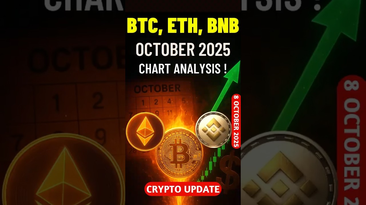 2025 में Bitcoin, Ethereum & BNB की कीमतें: क्रिप्टो चार्ट विश्लेषण 🪙