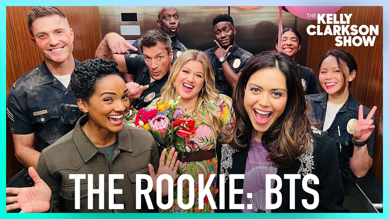 Kelly Clarkson's Surprise Cameo on 'The Rookie' 🎬