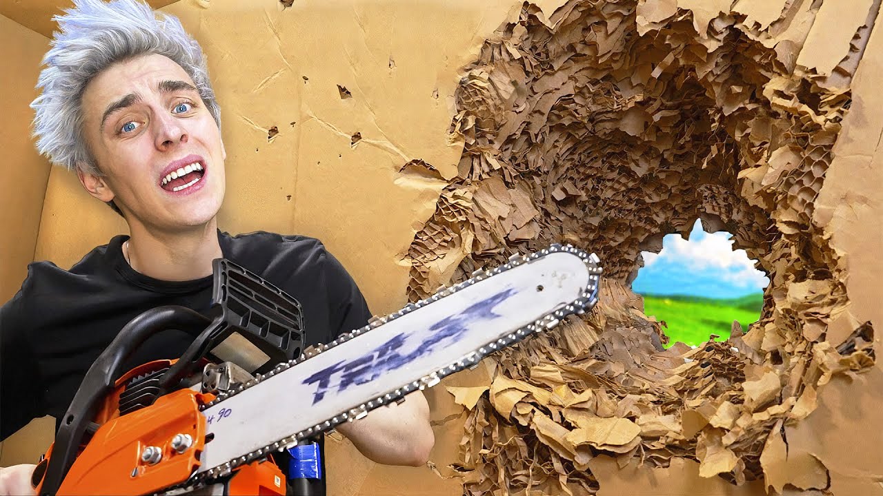 Побег из 100 слоёв картона: мы в ловушке