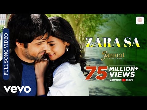 Zara Sa - Full Video | Jannat | Emraan Hashmi, Sonal | KK | Pritam | Sayeed Quadri | Mahesh Bhatt