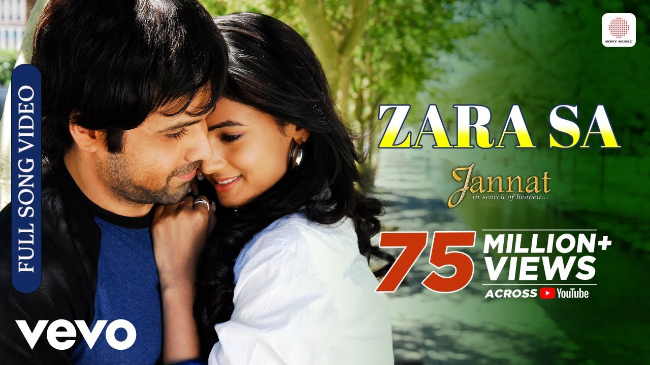 Watch 'Zara Sa' Full Video from Jannat 🎬 | Emraan Hashmi & Sonal's Romantic Proposal