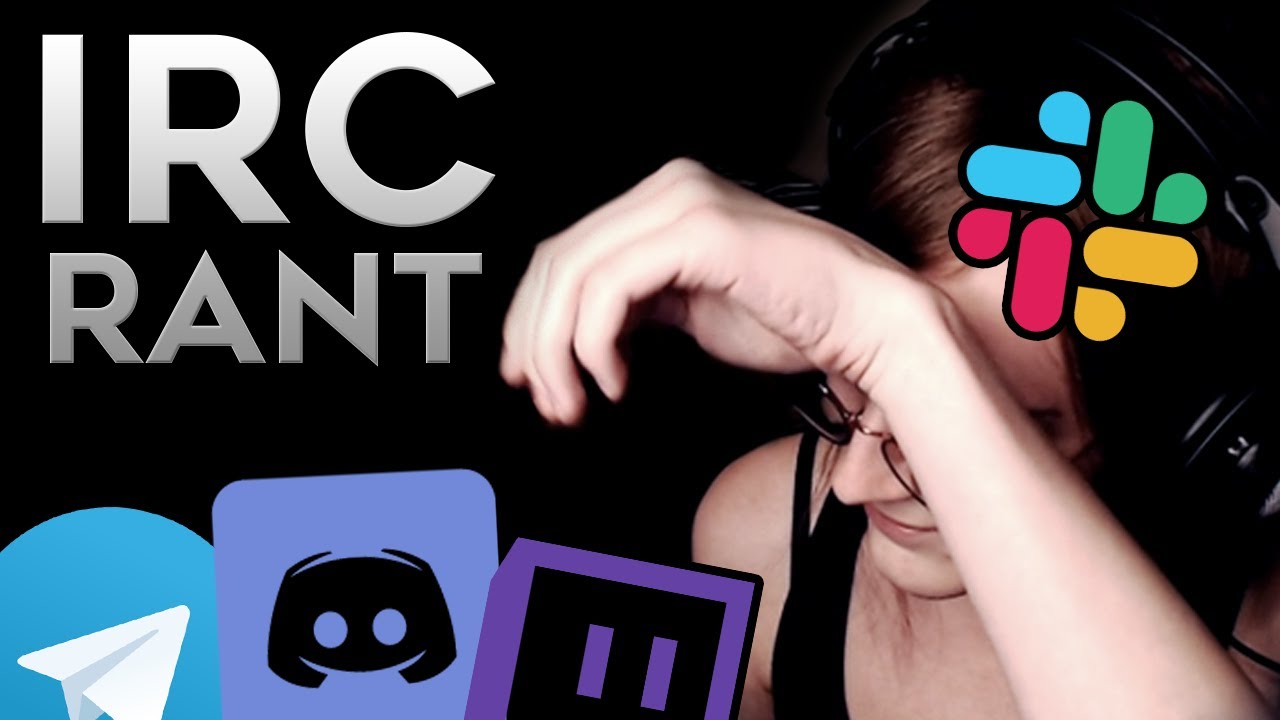 The IRC Rant: My Correct Opinions 🚫