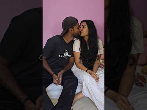 Romantic husband and wife😘😍#youtubeshorts #couplegoals