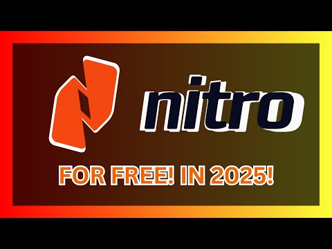 How to Download and Install Nitro PDF Pro 14 For Free | Step-by-Step Guide 2025