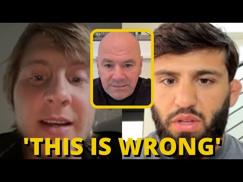 UFC Fighters React to Dana White's Big Announcements 🥊