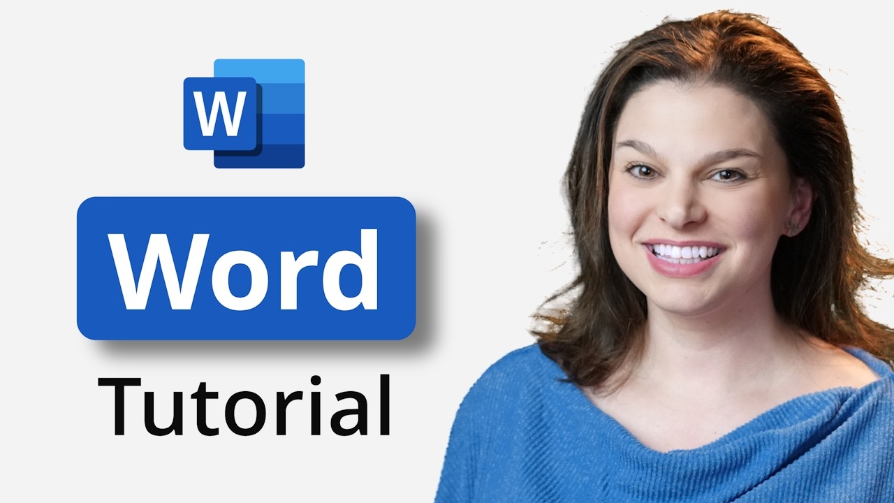 Microsoft Word Beginner Tutorial 📄