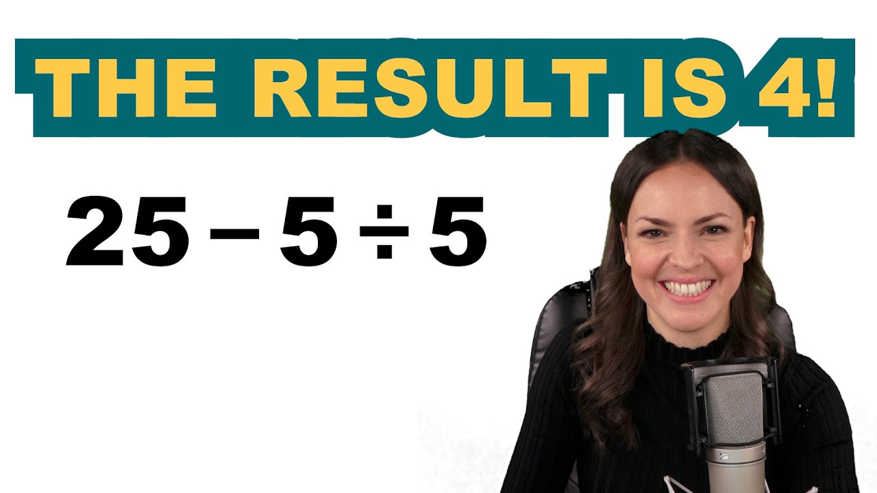 Mind-Blowing Math Trick! π€― Master the Order of Operations & Factorials