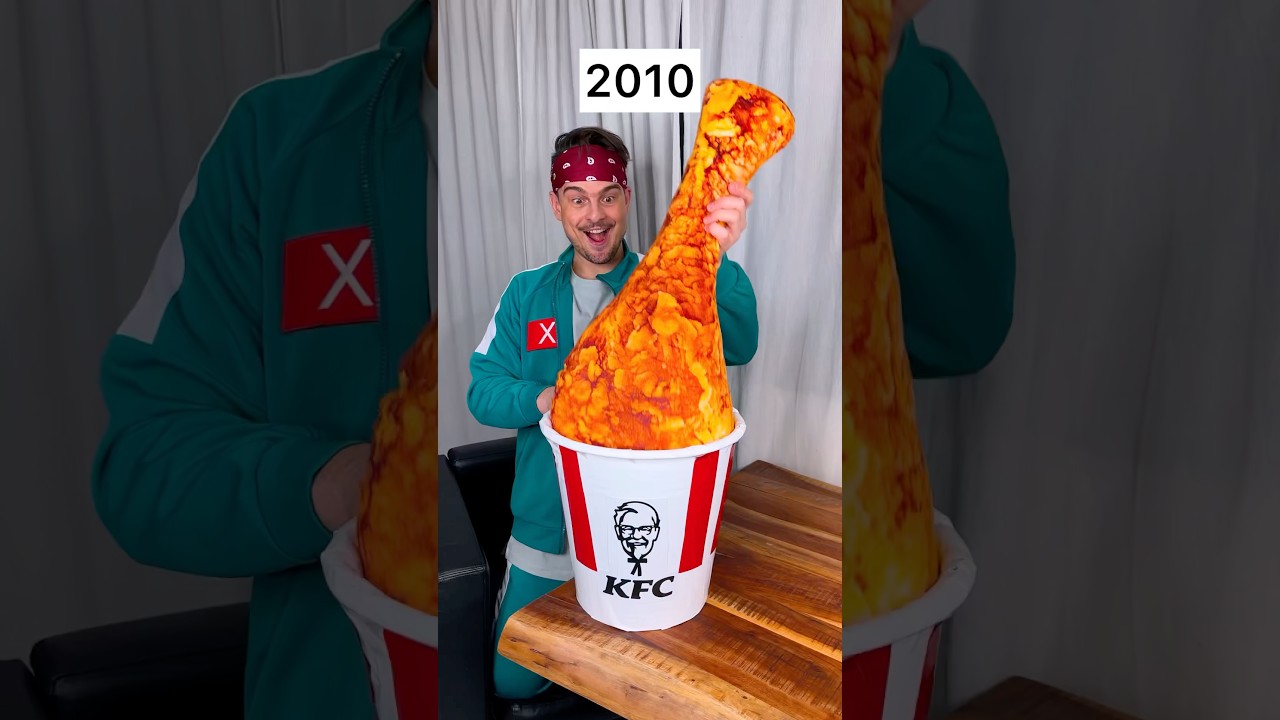 Fried Chicken in 3000: Future Food 🍗