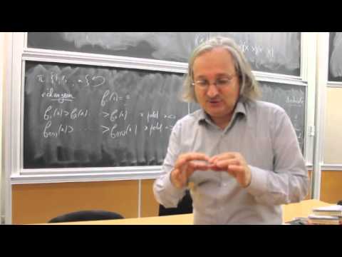 Etienne Ghys : "J'ai du plaisir à faire des maths les plus variées possibles"