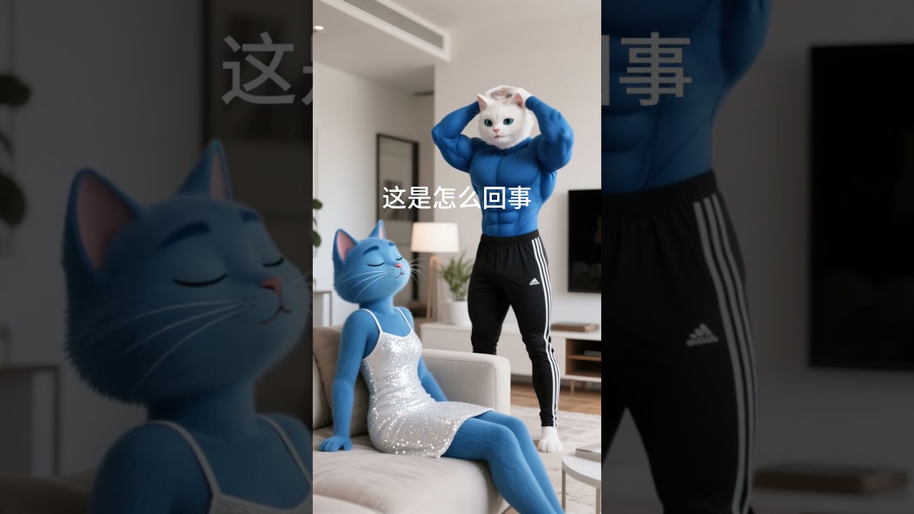 Adorable Kitten Turns Mom’s Hair into a Cute Hat – Heartwarming Family Moment ❤️