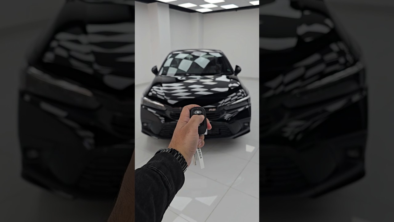 Honda Civic RS 2025 ASMR Experience 🎧