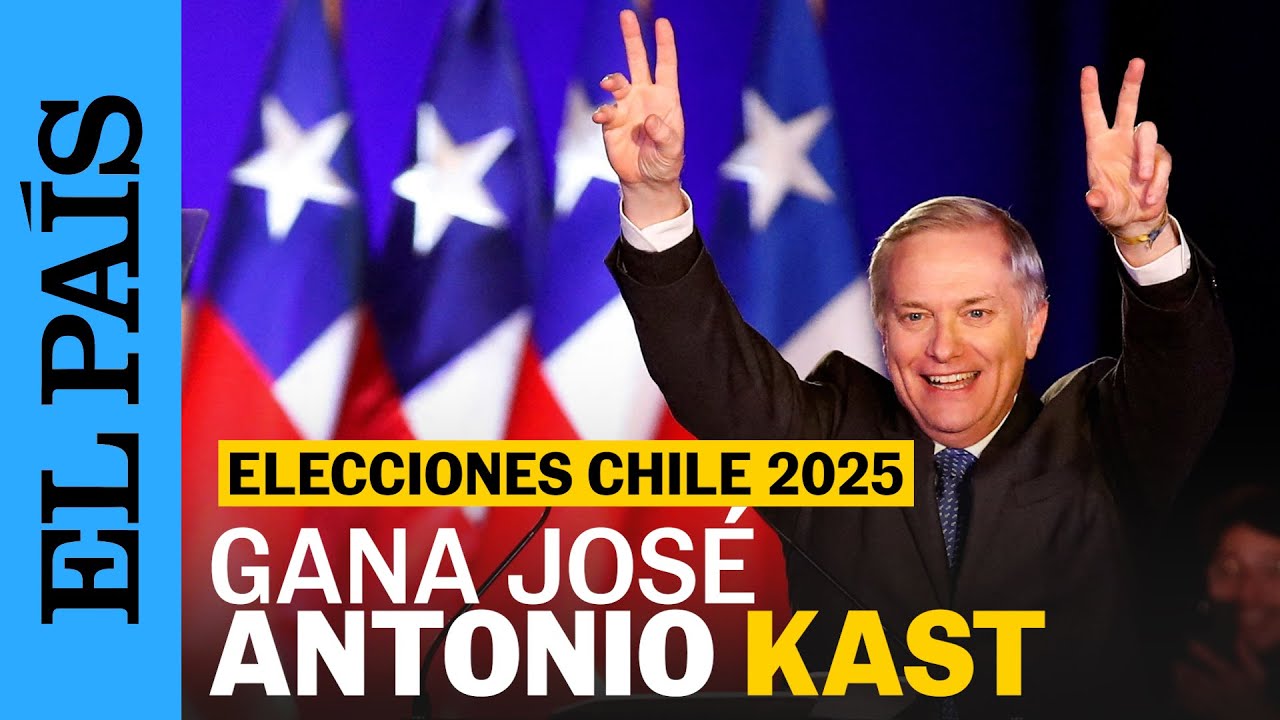 José Antonio Kast, próximo presidente de Chile 🇨🇱