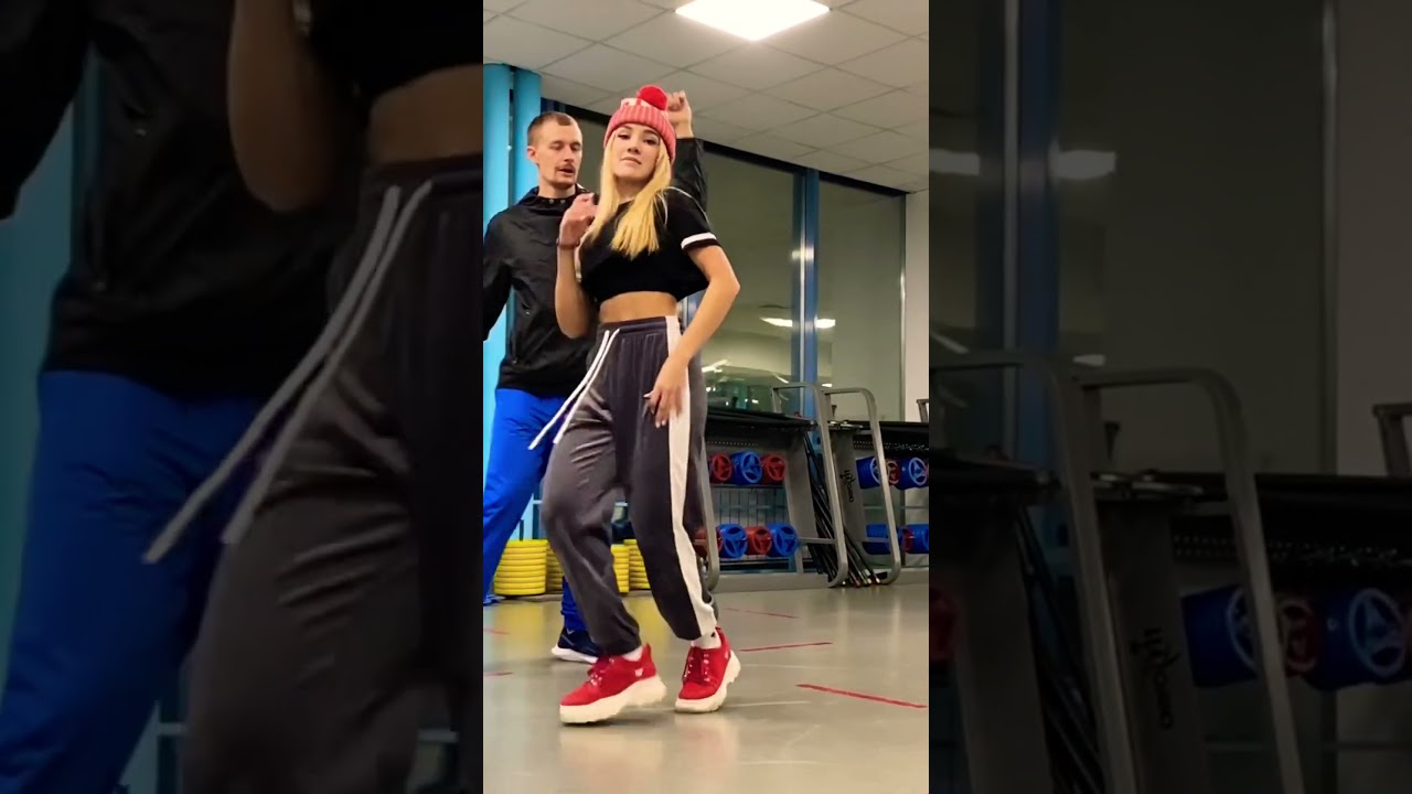 🔥 5УТРА - Давай сбежим | Энергичный танец от проекта 'Вова или Даня' на минималках