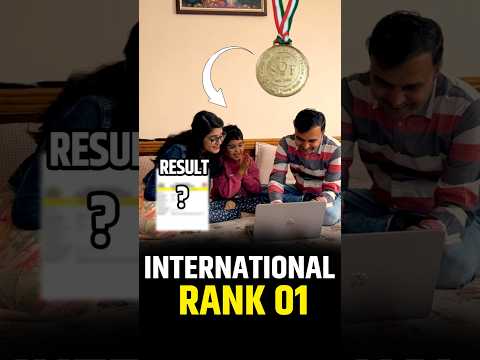 International 1st Rank 🥇of Roma in Maths Olympiad ✌️💯 #olympiad #1rank #neonschool #goldmedal #short