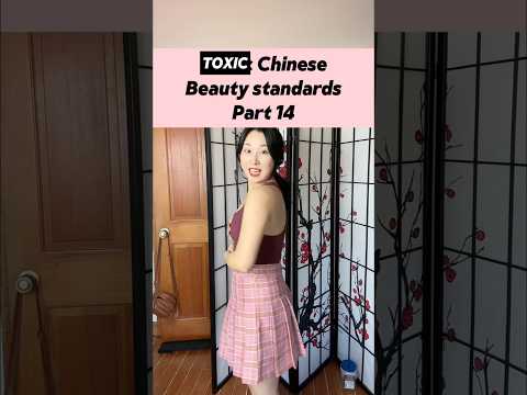 Toxic Chinese beauty standards part 14. Have you bought clothes on SHEIN? #chinese #mandarin