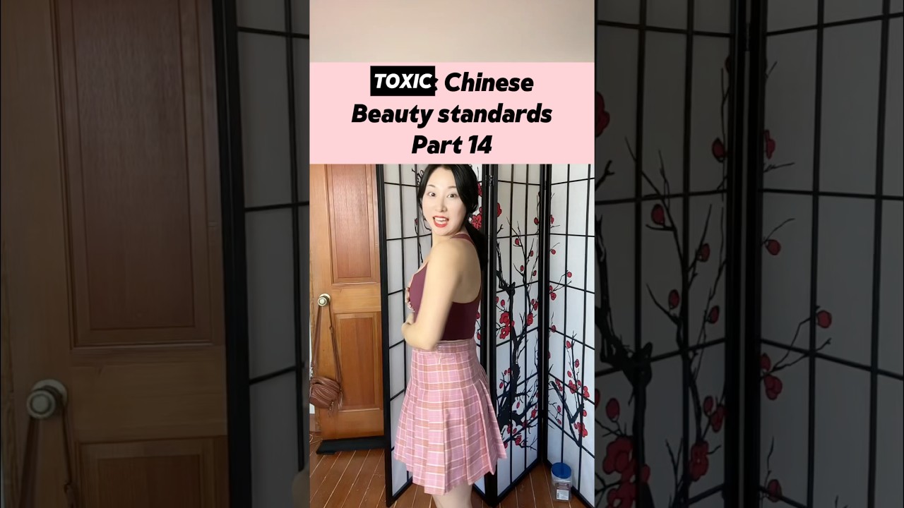 Toxic Chinese Beauty Standards & SHEIN Clothes 👗